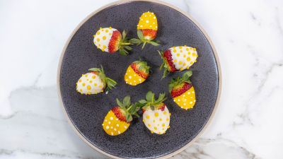 Jagode umočene u čokoladu