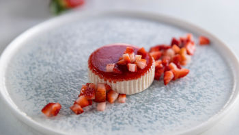 Semifredo od pavlake i jagoda