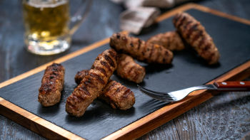 Domaći, jagnjeći kebab