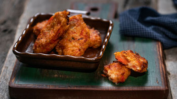 Prženi zalogaji od paradajza