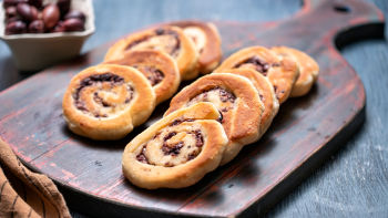 Prženi hleb sa maslinama