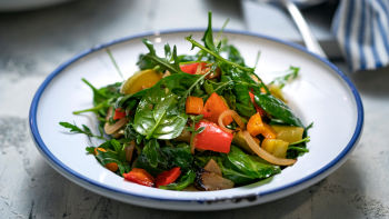 Salata od pečenog povrća