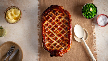 Pita od piletine i pečuraka