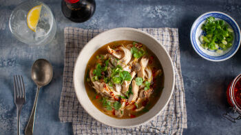 Pileća čorba sa nudlama