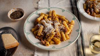 Ragu od svinjetine sa testeninom