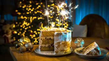 Torta “Baked Alaska”