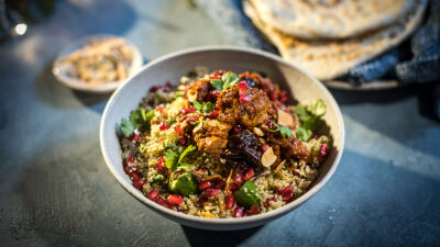 Praznični pileći “tagine” sa kuskusom