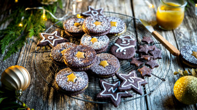 Aromatični keksići sa karamelom