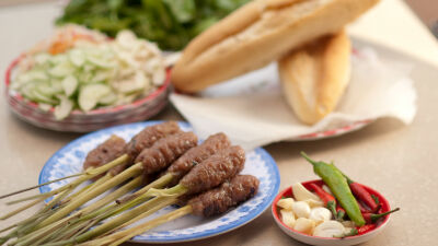 Raznjici sa limunskom travom