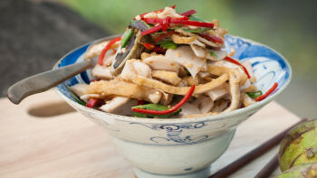 Salata od zelenih smokava i tofua