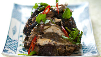 Zapečena piletina u galangalu