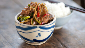 Piletina kuvana sa đumbirom