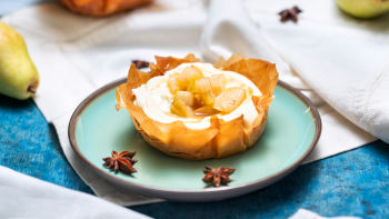 Tartovi od kora s kruškama