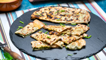 Gozleme sa krompirom i spanaćem