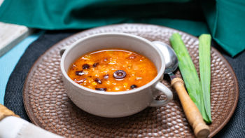 Čorba od praziluka i maslina