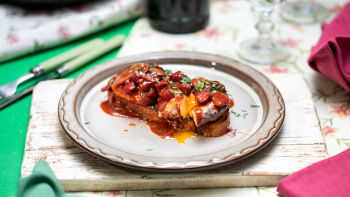 Jaja sa sosom od vina