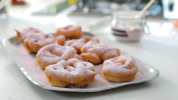 Prženi uštipci od jagoda