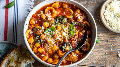 Čorba od paradajza i leblebija