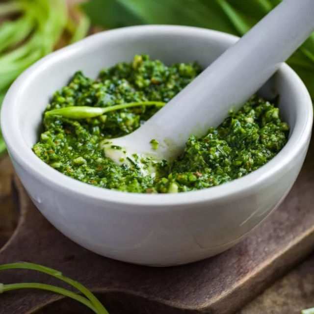 Pesto od sremuša