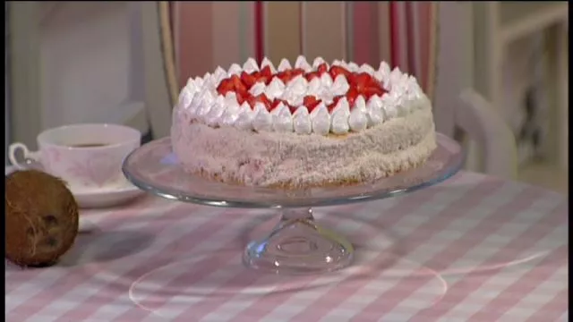 Lagana kokosova torta
