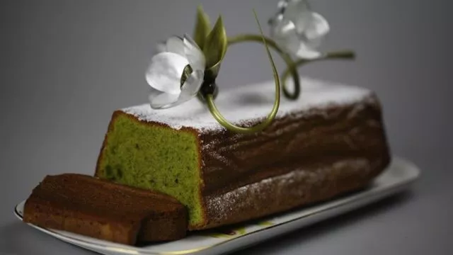 Desert sa zelenim čajem