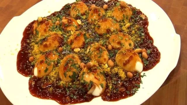 Telor Masak Bali (Kuvana jaja na balijski način)