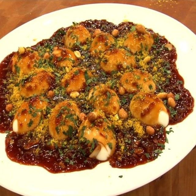 Telor Masak Bali (Kuvana jaja na balijski način)