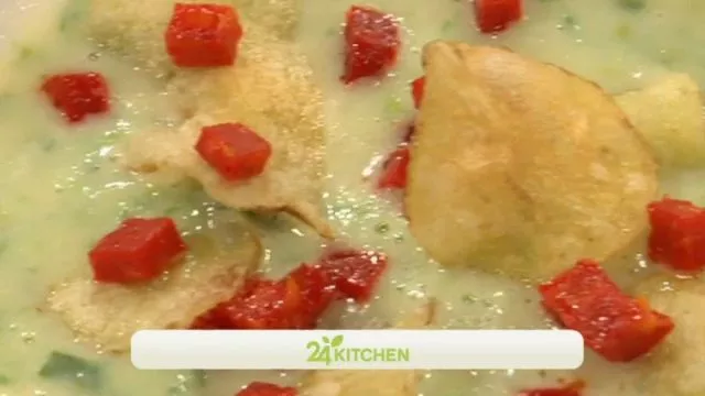 Supa od zelene salate