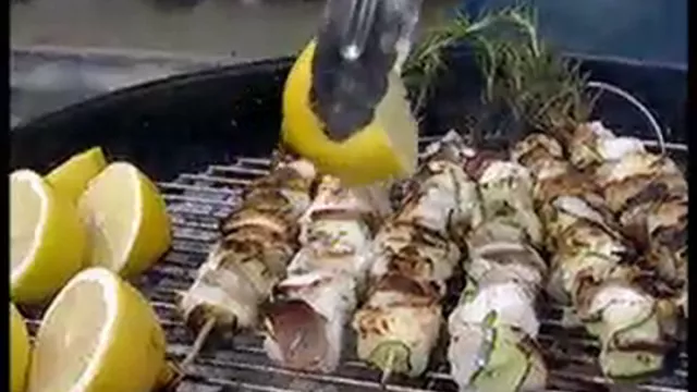 Riblji ražnjići