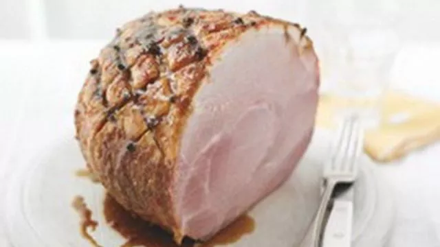 Glazirana šunka na azijski način