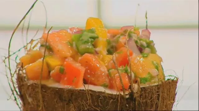Salata "Tropska duga"