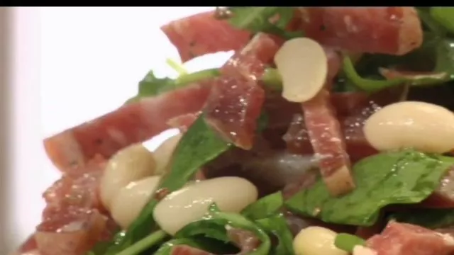Salata od belog pasulja