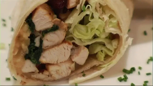 Zdravo jelo od tortilja