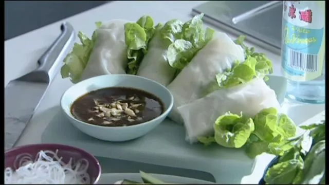 Rolnice od pirinčanog testa