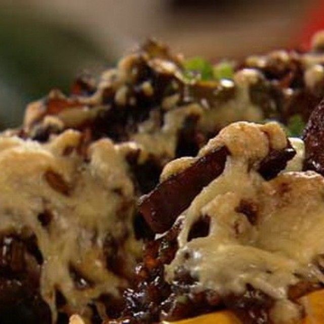 Punjene tikvice na kajunski način