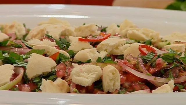 Salata od plavog patlidžana
