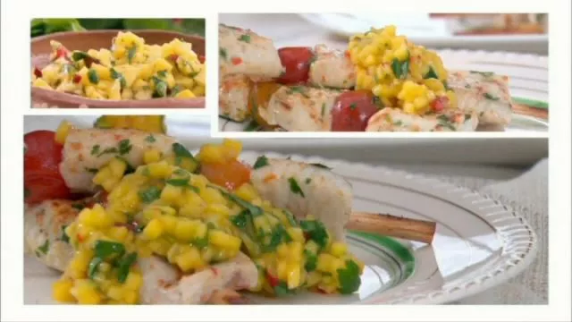 Mango salsa