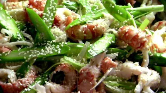 Salata s rezancima