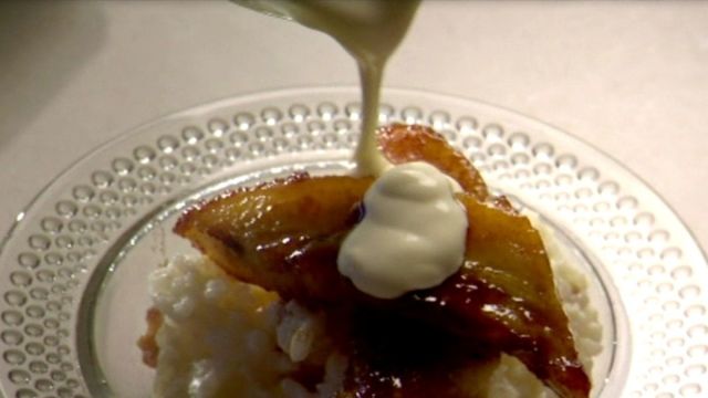 Puding od pirinča i kokosa