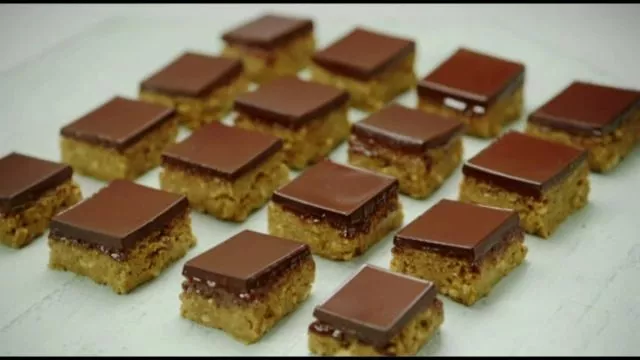 Kocke od putera od kikirikija