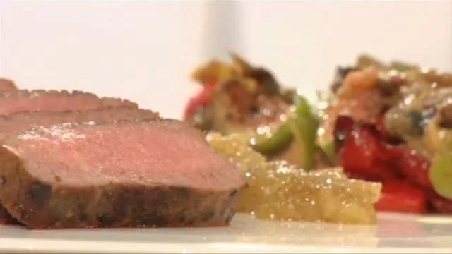 Dimljeni jagnjeći file