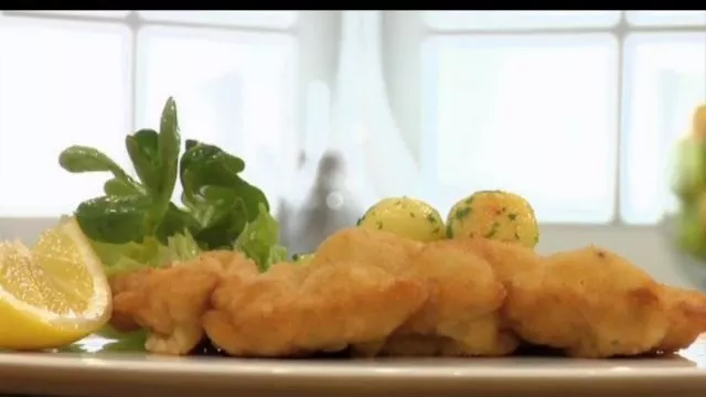 Teleće šnicle sa limunom