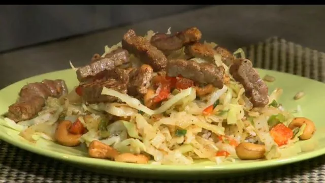 Pržena govedina u hoisin sosu