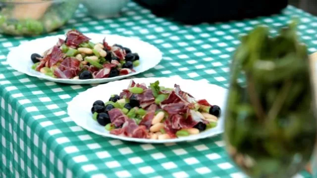 Salata od boranije