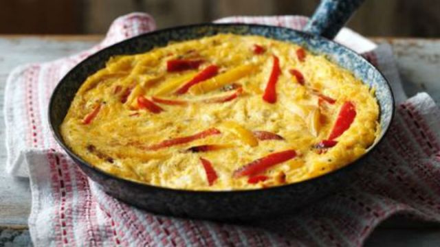 Fritata s paprikama