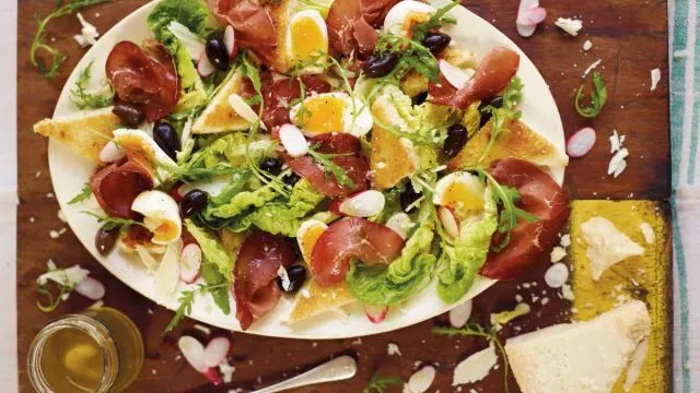 Salata s brezaolom