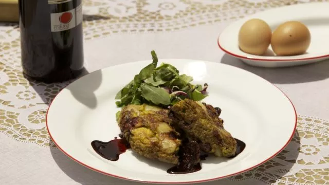 Španski omlet s pečurkama (tortilja)