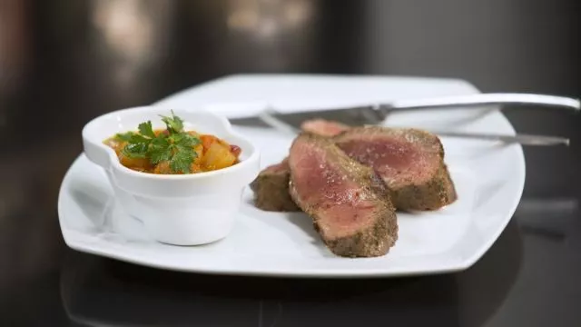 Ramstek u slatko-kiselom sosu