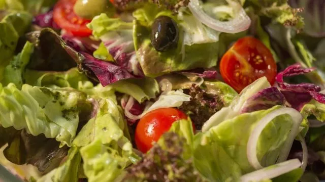 Sveža zelena salata