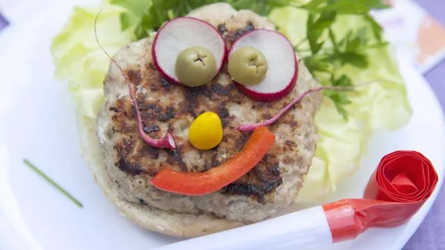 Veseli hamburgeri